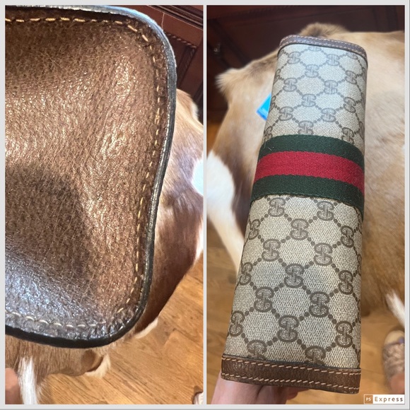 ❗️SOLD❗️Gucci Ophidia 11” 🌺Clutch 🌺Crossbody🌺FAB 🌺Great cond NO BAD ODORS💯 - Picture 8 of 17